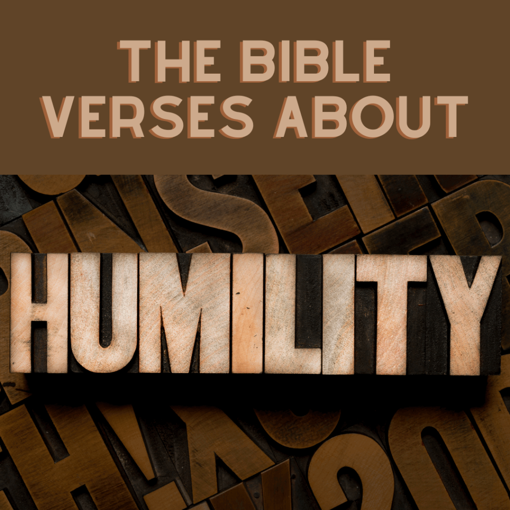 The Bible Verses about humility BF Blog