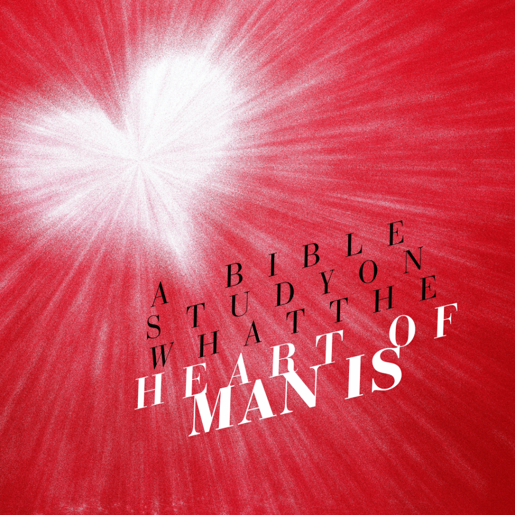 A Bible Study On What The Heart of Man Is BF Blog